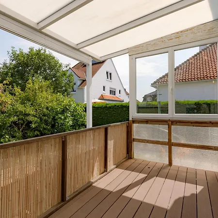Charming Sea-Side Holiday Villa In Koksijde Koksijde