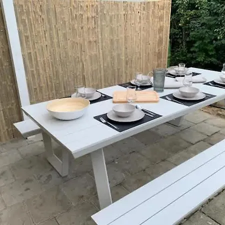 Casa de Férias Charming Sea-Side Holiday Villa In Koksijde *