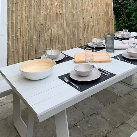 Charming Sea-side In Hébergement de vacances Coxyde