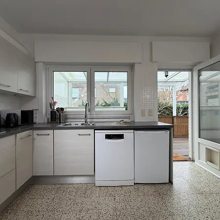 Charming Sea-side In Coxyde